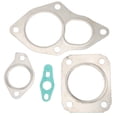 thumbnail image 3 of Auto Parts, Stainless Steel 4pcs Antirust  Mounting Gasket Set Wearproof Corrosion Resistance  For Upgrade, 3 of 8