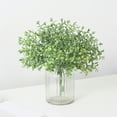 thumbnail image 4 of SPRING PARK Artificial Plant Plant Decor Fake Leaf Leaves Plastic Grass, 4 of 6