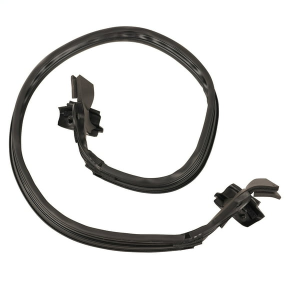 Omix-Ada | 12302.15 | Weatherstrip, Windshield Frame to Cowl | OE Reference: 55395241AE | Compatible with 2007-2018 Jeep Wrangler JK