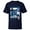 Navy, variant on Marvel Guardians of the Galaxy Volume 3 Tri-Color Panels - Short Sleeve T-Shirt for Kids - Customized-Navy