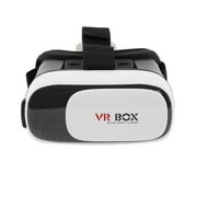 Hot Sale Enhanced Version 3D HeadMount Virtual Reality Glasses Video Movie Game Glasses Headset For Smartphone