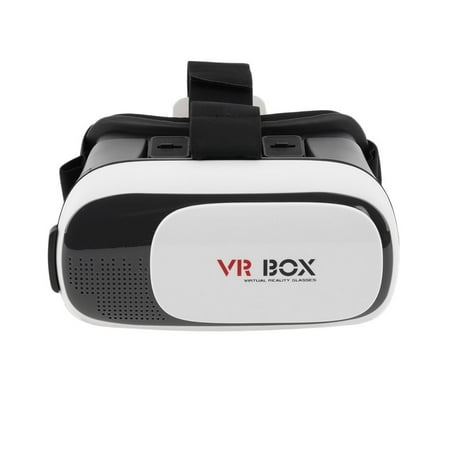 Hot Sale Enhanced Version 3D HeadMount Virtual Reality Glasses Video Movie Game Glasses Headset For Smartphone