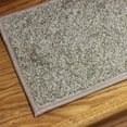 thumbnail image 2 of Rhinestone Area Rug Custom Cut Carpet Mat Runner, Durable Indoor Luxurious Grey Tan Speckled Fleck, Stain Fade Soil Resistant- 11'x11', 2 of 3