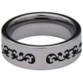 thumbnail image 4 of Deer and Gun Tungsten Carbide Ring, 4 of 6