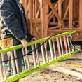 thumbnail image 3 of Little Giant Ladders B2239408 24 ft. Hyperlight Type IAA Fiberglass Extension Ladder - 17924 - Green - 375 lbs, 3 of 6
