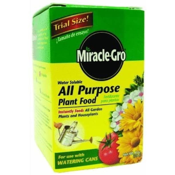 MiracleGro All Purpose Granules Plant Food 8 oz