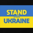 thumbnail image 2 of CafePress - Stand With Ukraine Maternity T Shirt - Maternity Dark T-Shirt, 2 of 3