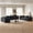 Black & 8-Seater, variant on CKEASEAN Sleeper Sofa Bed,4-in-1 Convertible Folding Boneless Couch,Foldable Love Seat with Pillow Corduroy Floor Futon Couch for Living Room,Bedroom,Lounge Studio