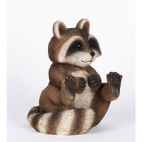 Hi-Line Gift Ltd 75638-C Raccoon Sitting