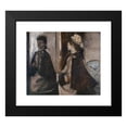 thumbnail image 2 of Edgar Degas 14x12 Black Modern Framed Museum Art Print Titled - Mrs Jeantaud in the Mirror (circa 1875), 2 of 5