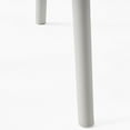 thumbnail image 3 of Christopher Knight Home  Poppy Outdoor Modern Dining Chair (Set of 2) White 23.20" W x 21.00" D x 32.00" H, 3 of 5