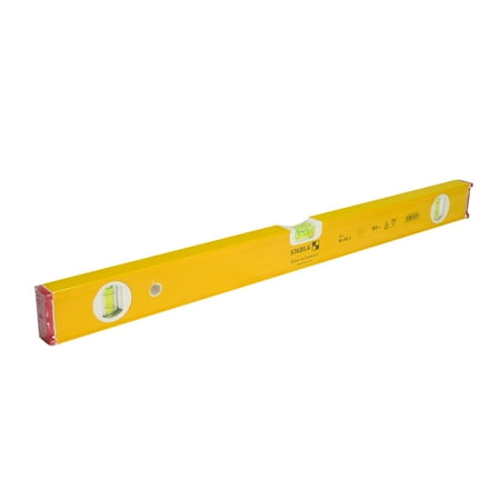 

Stabila 29024 Type 80AS Contractor Spirit Level with Three Vials (24 )