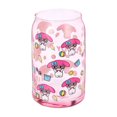 thumbnail image 1 of Vaso My shop Hello Kitty de Vidrio de My Melody para Bebidas Frías de 480 ml., 1 of 4
