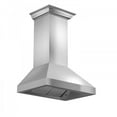 thumbnail image 5 of ZLine 597CRN54 Wall Range Hood With Crown Molding, 5 of 5