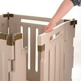 thumbnail image 4 of Richell Convertible Indoor/Outdoor 4-Panel Pet Playpen, 4 of 7
