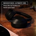 thumbnail image 6 of Restored Sony ULT WEAR 900N Wireless Noise Canceling Bluetooth Headphones - Forest Gray (Refurbished), 6 of 8