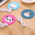 thumbnail image 1 of USB Cup Heating Mat Warm Pad Electric Insulation Coaster for Coffee Tea Hot Sale Popular Cartoon 1 Piece Silicone Device Coffee Tea Warmer Pad Mat  Electric Insulation, 1 of 5