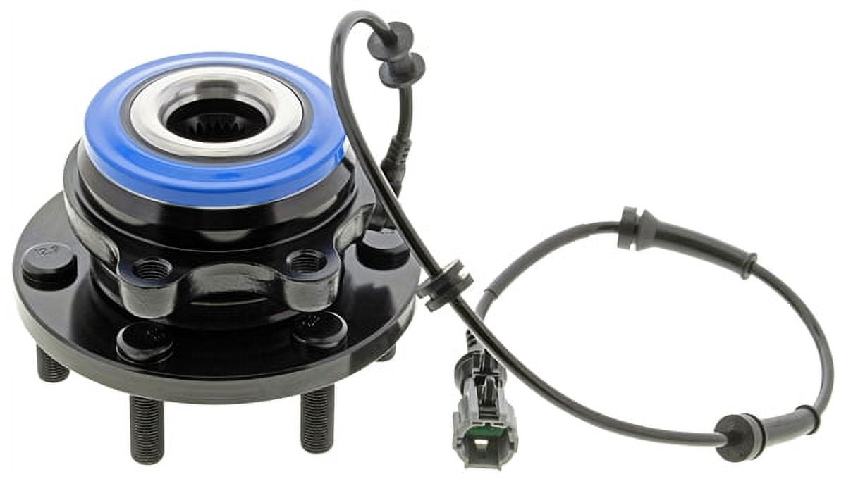 Mevotech TXF515065 Wheel Bearing and Hub Assembly Fits select: 2005-2019 NISSAN FRONTIER, 2005-2012 NISSAN PATHFINDER