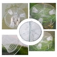 thumbnail image 2 of Sportact Fishing Accessories,Fishing Equipment,Crab Trap Bait Lobster Crawfish Shrimp Portable Folded Cast Net Fishing Trap Net, 2 of 12