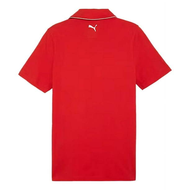Playera Polo Puma Scuderia Ferrari Motorsport Race Hombre 62380102 rojo XG Walmart en linea