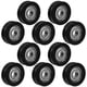 thumbnail image 1 of 10 piezas de ruedas para puertas corredizas de granero, herrajes para armarios, puertas, rodillos, poleas para ventanas y gabinetes., 1 of 5