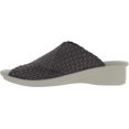 thumbnail image 3 of Women's Bernie Mev Cyrene Woven Slide, 3 of 6