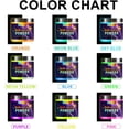 thumbnail image 5 of Glow in The Dark Powder, Yellow Glow Powder, Epoxy Resin Dye Luminous Pigment Powder for Fine Art, DIY Nail Art, Epoxy Resin Colorant, Paint, Cosmetics (Yellow, 2 Ounce), 5 of 9