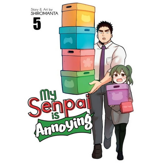 My Senpai Is Annoying My Senpai Is Annoying Vol. 5, (Paperback)