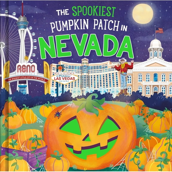 Spookiest Pumpkin Patch The Spookiest Pumpkin Patch in Nevada, (Hardcover)