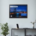 thumbnail image 4 of ArtToFrames 27.2x20.1 Inch - 69x51 CM Black Puzzle Frame for 631 piece Puzzles.1.25 Inch Custom MDF Puzzle Frames, Raw Edge Black - Comes with Economy Acrylic, 4 of 6