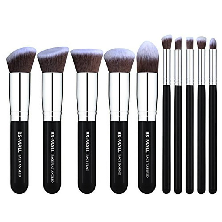 Premium Synthetic Kabuki Makeup Brush Set Cosmetics Foundation Blending Blush Saubhaya Makeup