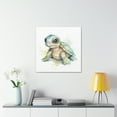 thumbnail image 4 of Watercolor Turtle Painting - Nursery Collection - Bedtime Stories, 4 of 7