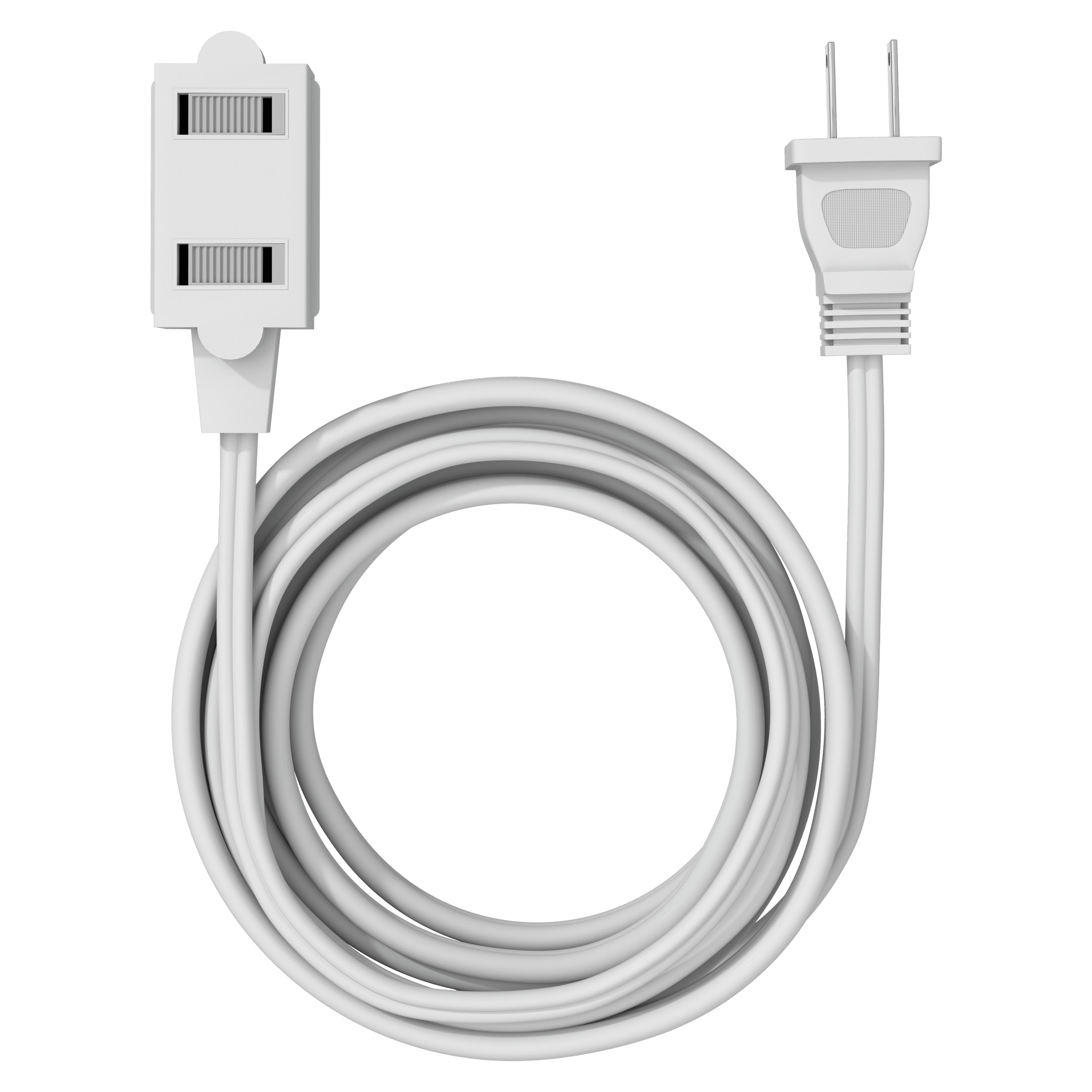 Hyper Tough 6ft Indoor 3-Outlet Cord Green