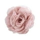 thumbnail image 1 of Broche de flores de tela para mujer, elegante broche de flores para el pelo para traje de ceremonia. Rosa, 1 of 9