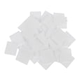 thumbnail image 3 of Minkissy 52Pack Piano Keytops Replacement for Upright Pianos with White Plastic Square Design, 3 of 7