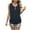 Black, variant on ABATAB Womens Cute Tank Tops Eyelet Sleeveless Crewneck Solid Loose tunic T Shirts Casual 2025 Summer Beach Vacation Flowy Shirts