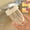 White, variant on New Plastic Cups Ton Ton Cup High Color Plastic Water Cup Coffee Student Couples High Value Cups Flower Tea Cups Portable And Small Gift Plastic Cups Red (300ML),kitchen drinking cups