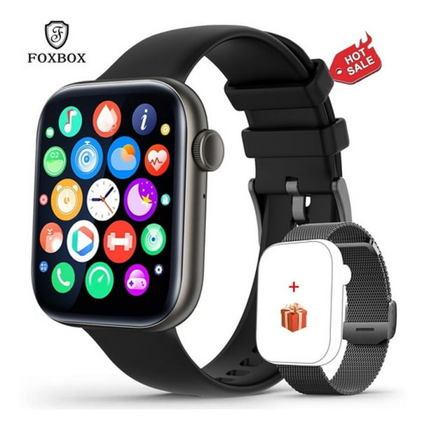 Reloj Inteligente Mujer Smart Watch P45 Bluetooth Call 1.81 Walmart en linea
