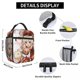 thumbnail image 5 of Bolsas de Almuerzo Aisladas Genshin Impact Klee ZHCH Anime Impermeable para Camping, 5 of 5