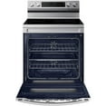 thumbnail image 3 of Samsung NE63A6751SS 6.3 Cu. Ft. Stainless Steel Smart Freestanding Electric Range, 3 of 4
