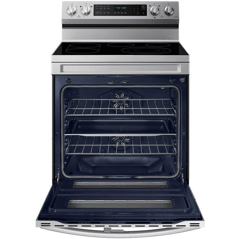 NE63A6751SS Samsung 6.3 cu. ft. Smart Freestanding Electric Range