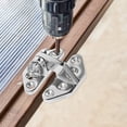 thumbnail image 4 of Heavy Duty Hinge RV Door Hinge Replacement Door Hinge Metal Door Hinge Marine Mount Door Hinge Stainless Steel Hatch Boat Hinge Heavy Duty Boat Deck Hinge, 4 of 8