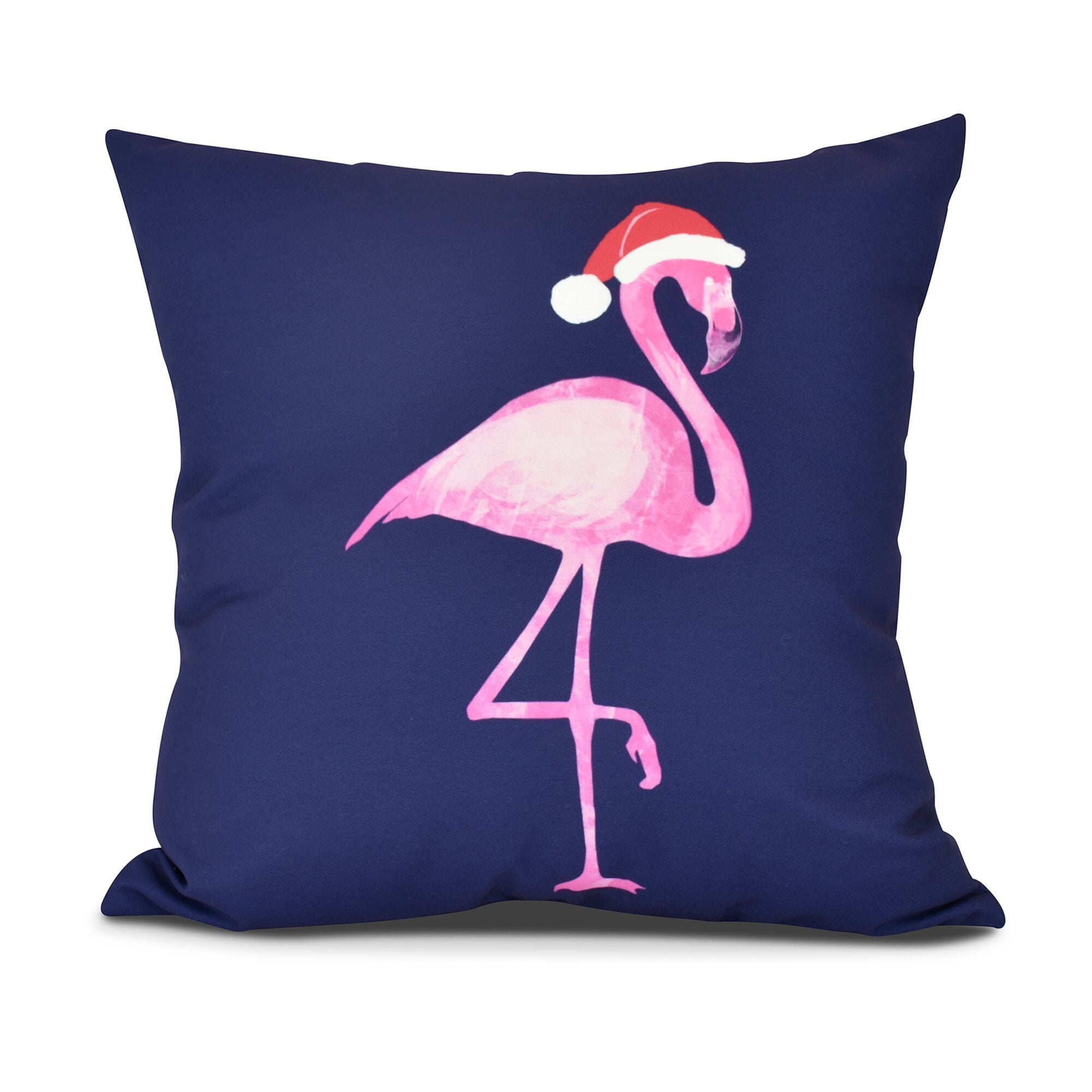Snow Bird, Animal Print Pillow