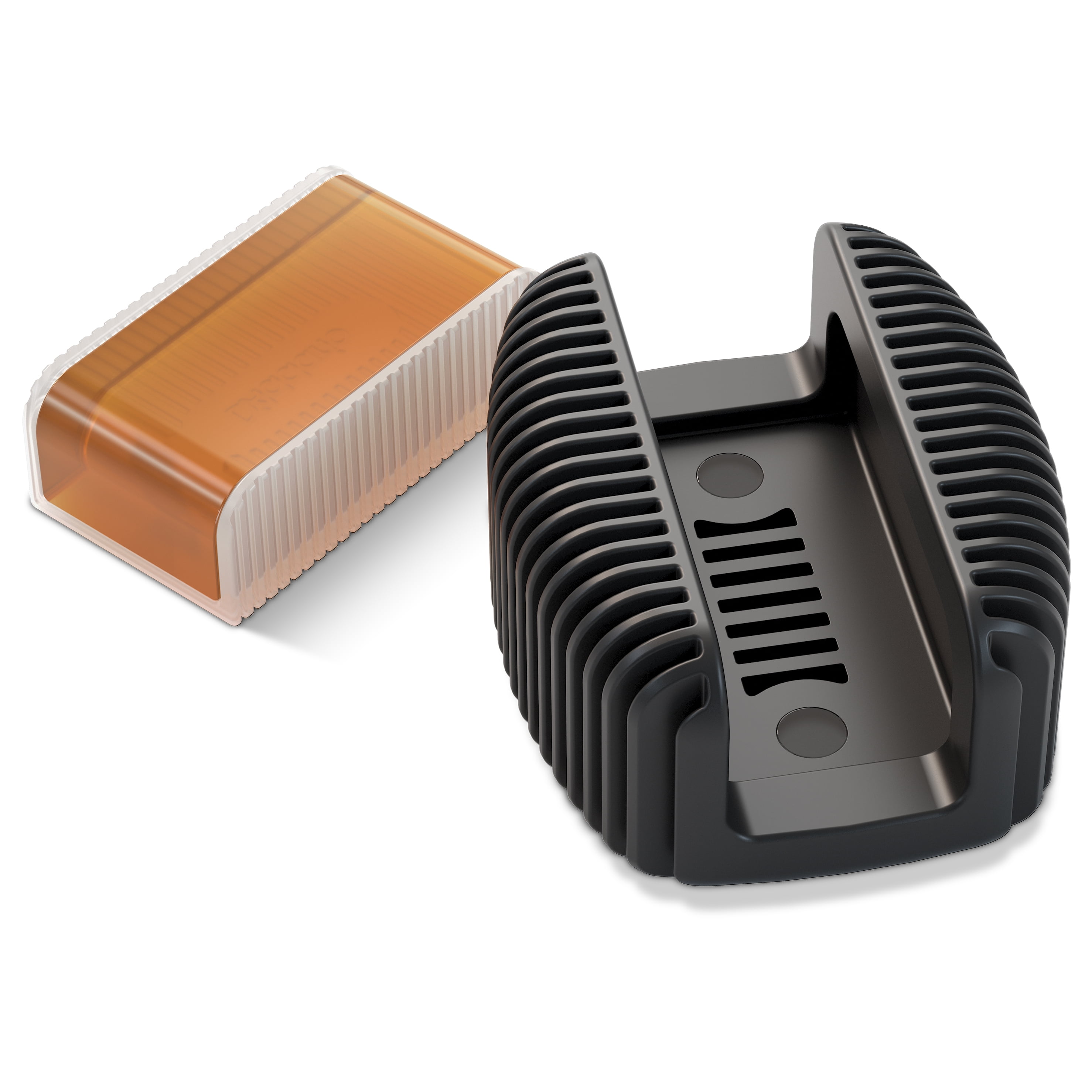 D'Addario Rosin Guard Black with Light Rosin Bulk Pack 12 Units