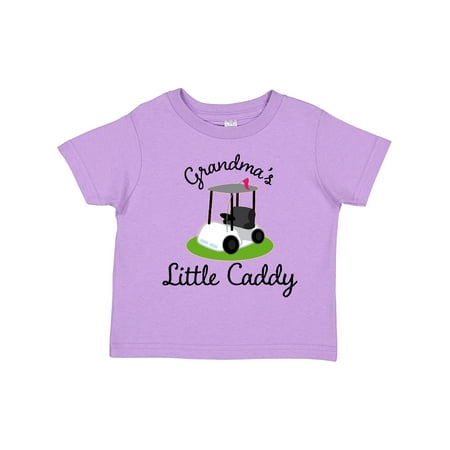 

Inktastic Grandma s Little Caddy Golf Gift Toddler Boy or Toddler Girl T-Shirt