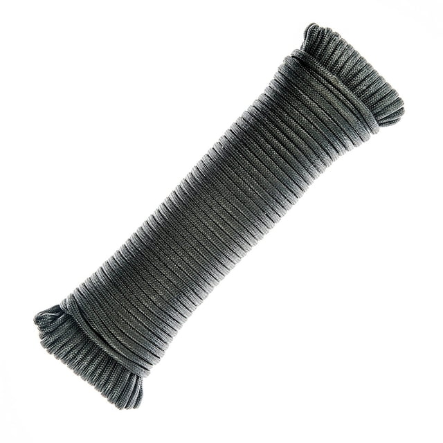 Corde de Paracorde Multi-Usage Noire - 100 Pi