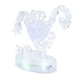 thumbnail image 2 of Rompecabezas de ensamblaje NikouMX con base iluminada Color cristal, 2 of 8