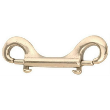 

10 Pk-Campbell T7631204 Double Ended Bolt Snap 3/8 Stainless Steel #162S