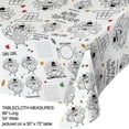 thumbnail image 6 of Thanksgiving Coloring Tablecloth Activity Paper Measures 54" x 88" Set of 2 with 24ct Crayons By Clear Above, 6 of 7
