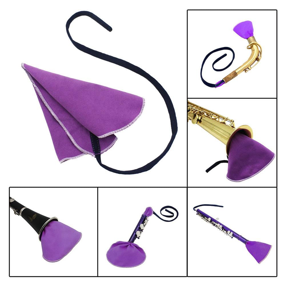 LYUMO LADE Durable Saxophone Sax Cleaning Cloth Tool for Tube
